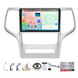 JEEP GRAND CHEROKEE 2008-2013 ANDROID GPS USB WIFI BLUETOOTH CARPLAY ANDROID AUTO 4GB 64GB Q9 QLED